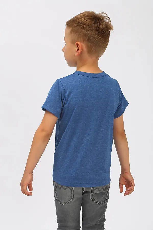 Футболка МАТВЕЙКА, синий - фото 2