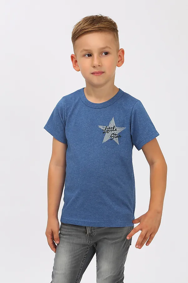 Футболка МАТВЕЙКА, синий - фото 2