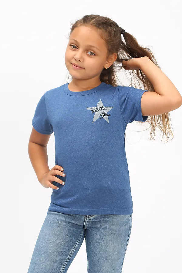 Футболка МАТВЕЙКА, синий - фото 2