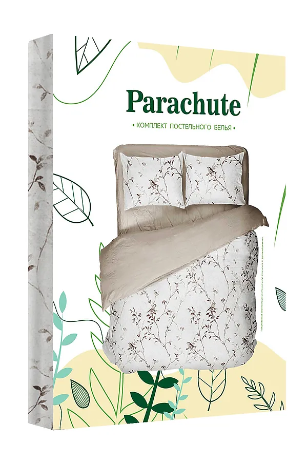 Комплект постельного белья "Parachute" 1,5СП Garden NORDTEX, garden - фото 2