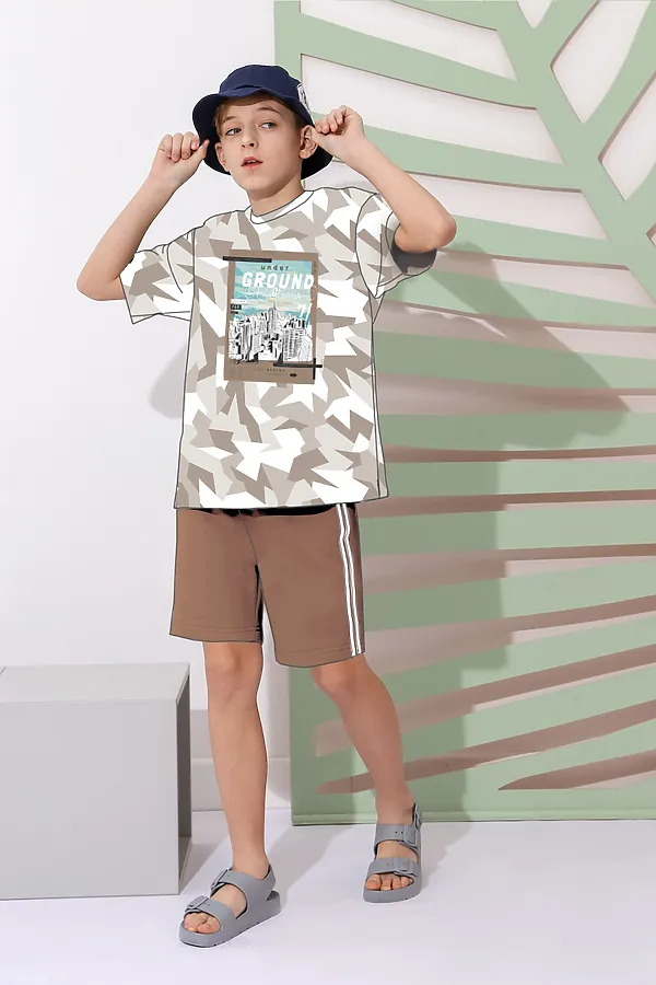 Костюм  ИВАШКА, коричневый - фото 2