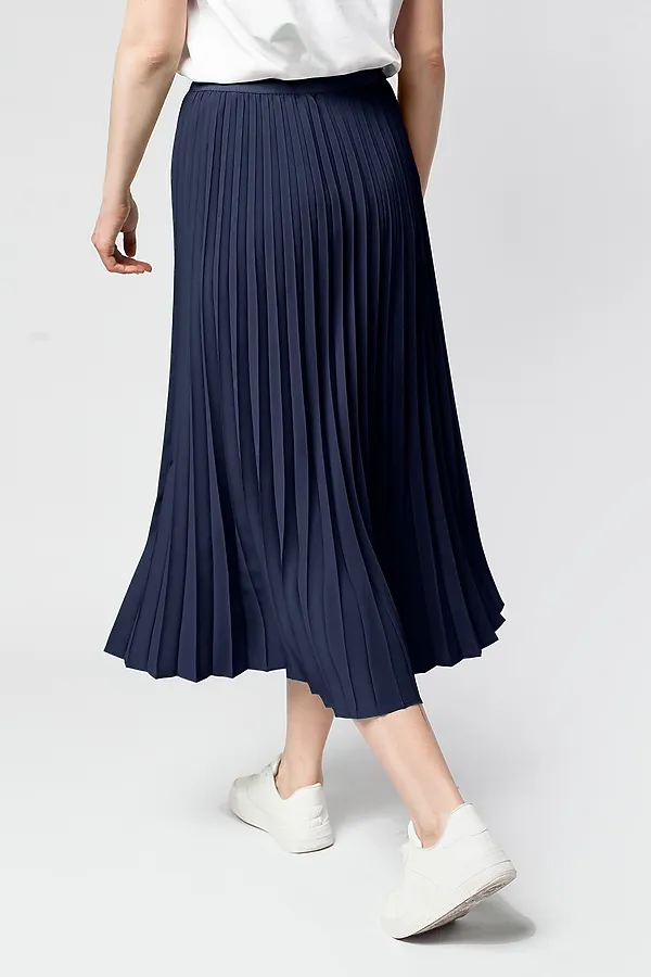 Юбка VILATTE, темно-синий - фото 2
