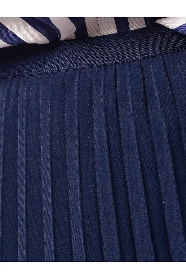 Юбка VILATTE, темно-синий - фото 2