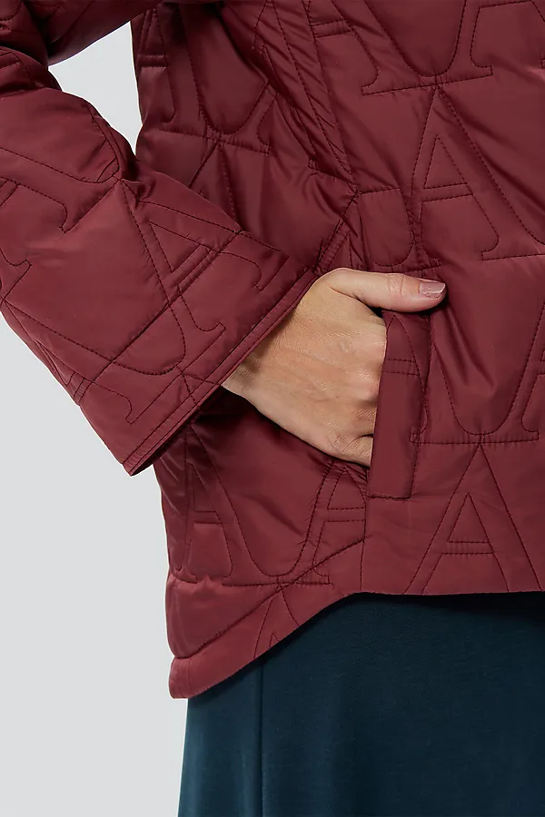 Куртка DIMMA, винный - фото 2