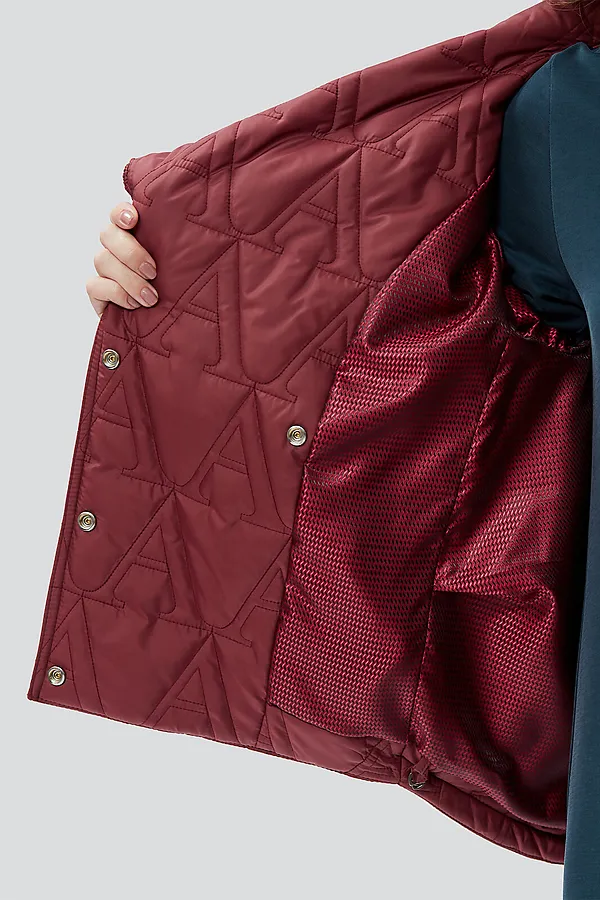 Куртка DIMMA, винный - фото 2