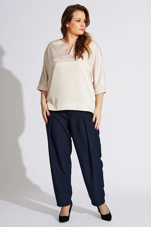 Блуза DIMMA, слоновая кость - фото 2