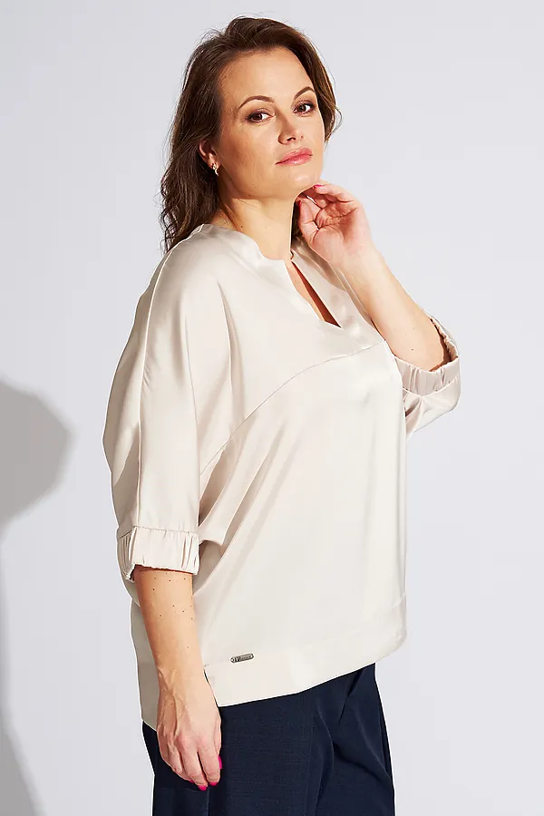 Блуза DIMMA, слоновая кость - фото 2