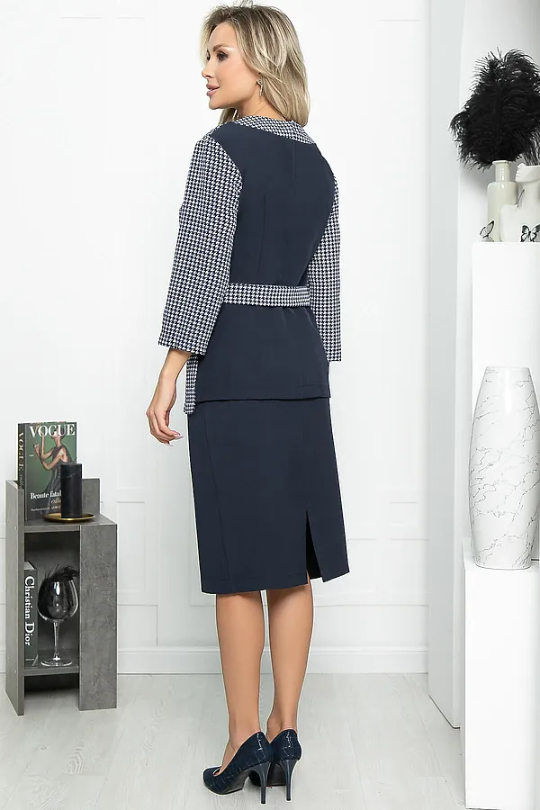 Костюм LADY TAIGA, темно-синий - фото 2