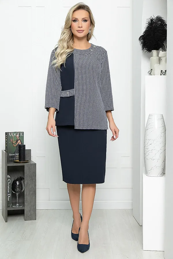 Костюм LADY TAIGA, темно-синий - фото 2