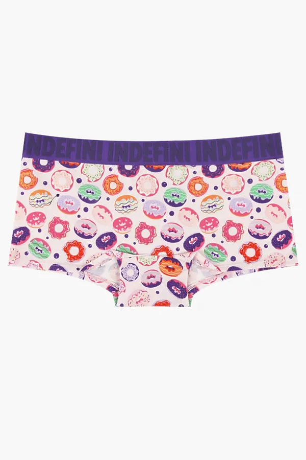 Трусы INDEFINI, розовый - фото 2
