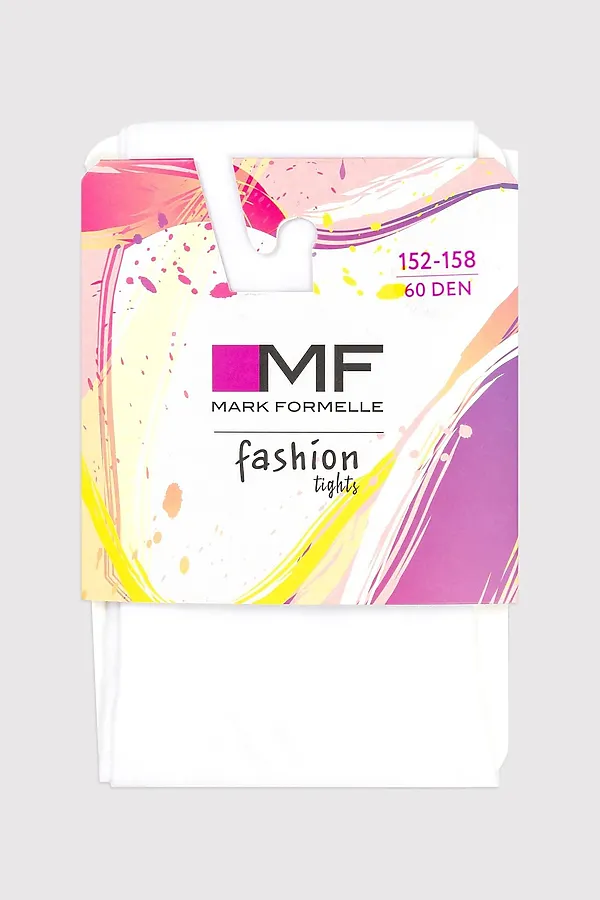 Колготки 3шт. MARK FORMELLE, белый - фото 2