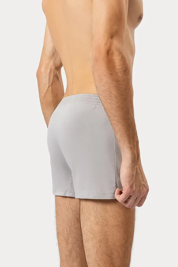 Трусы 2шт. MARK FORMELLE, сталь +печать - фото 2