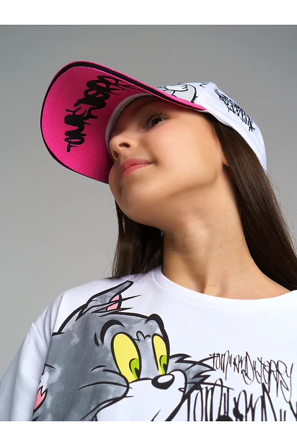 Кепка PLAYTODAY, разноцветный - фото 2