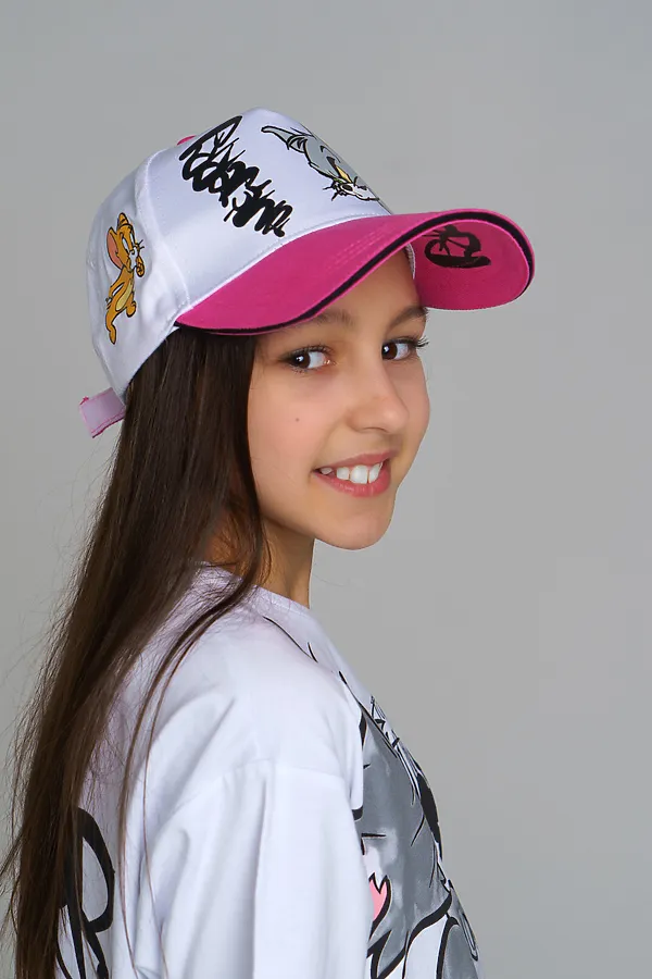 Кепка PLAYTODAY, разноцветный - фото 2