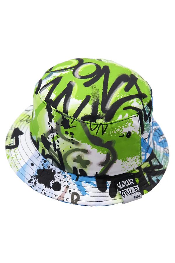 Панама  PLAYTODAY, разноцветный - фото 2