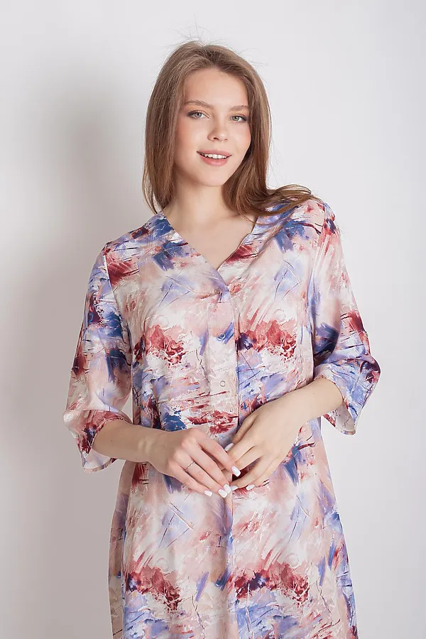 Платье LIKA DRESS, мультиколор - фото 2
