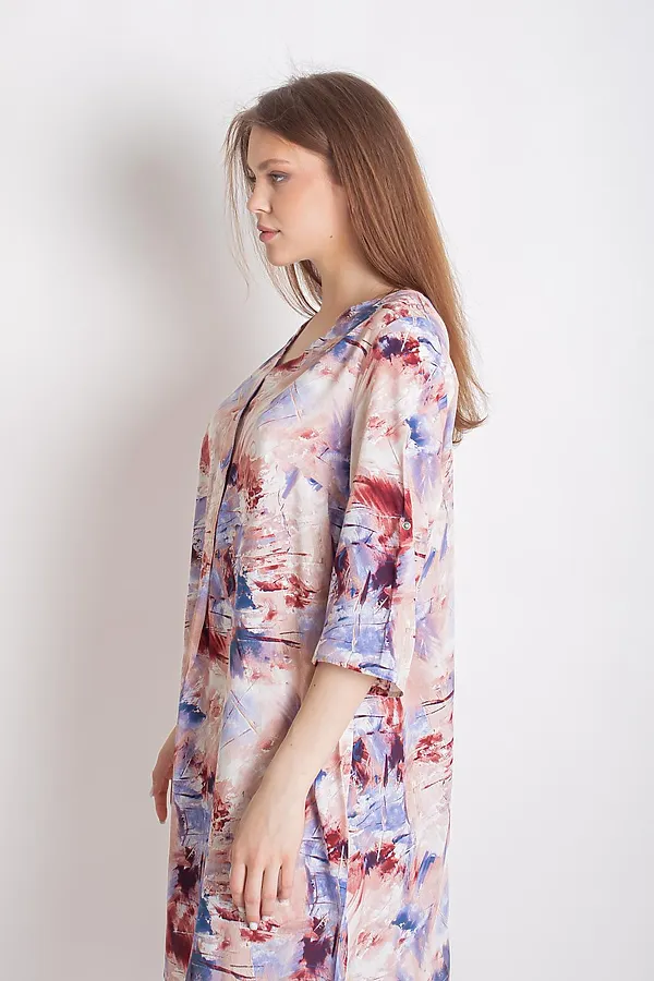 Платье LIKA DRESS, мультиколор - фото 2
