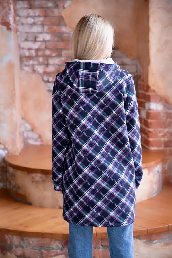 Толстовка LIKA DRESS, фиолетовый - фото 2