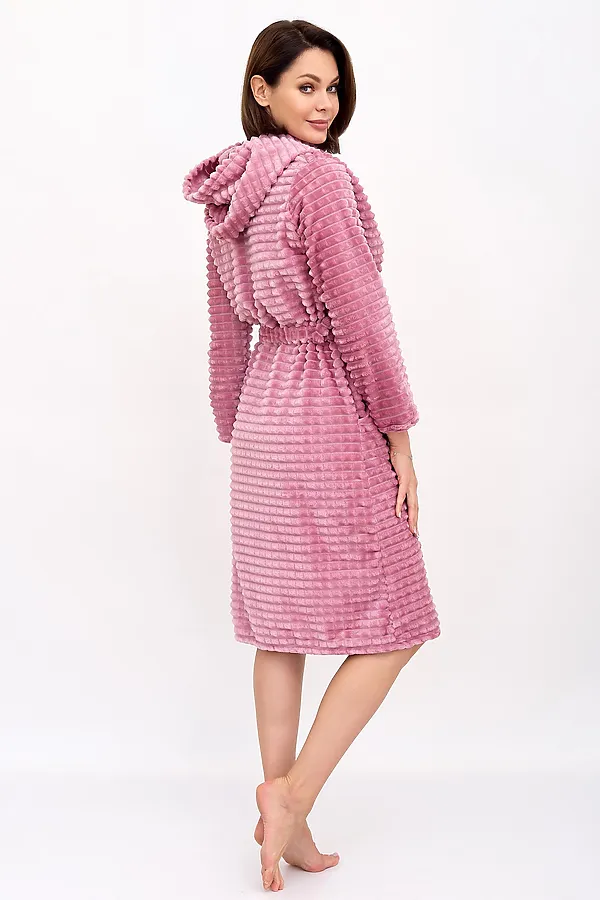 Халат LIKA DRESS, розовый - фото 2