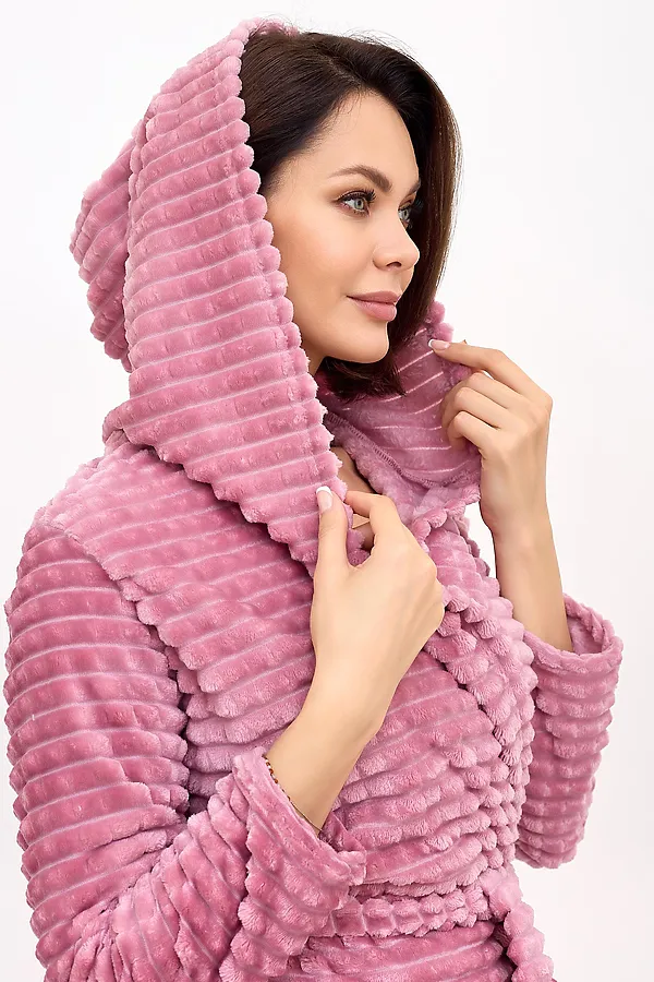 Халат LIKA DRESS, розовый - фото 2