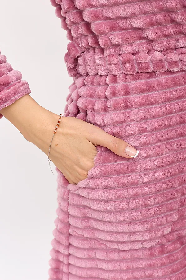 Халат LIKA DRESS, розовый - фото 2