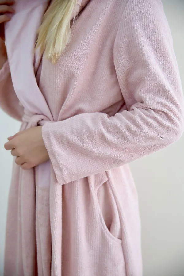 Халат LIKA DRESS, розовый - фото 2