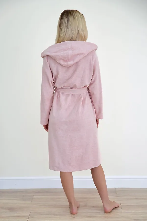 Халат LIKA DRESS, розовый - фото 2
