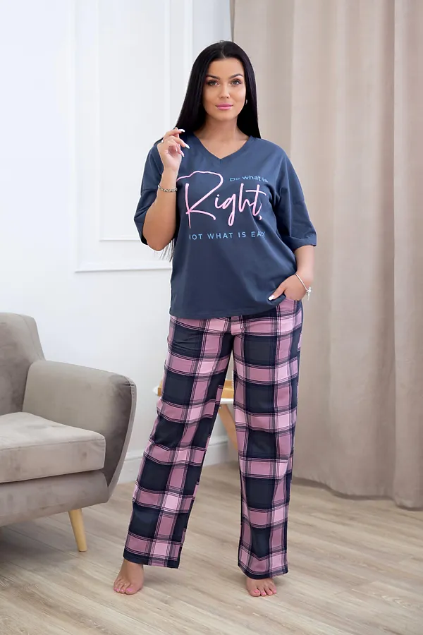 Костюм (Футболка+Брюки) LIKA DRESS, мультиколор - фото 2