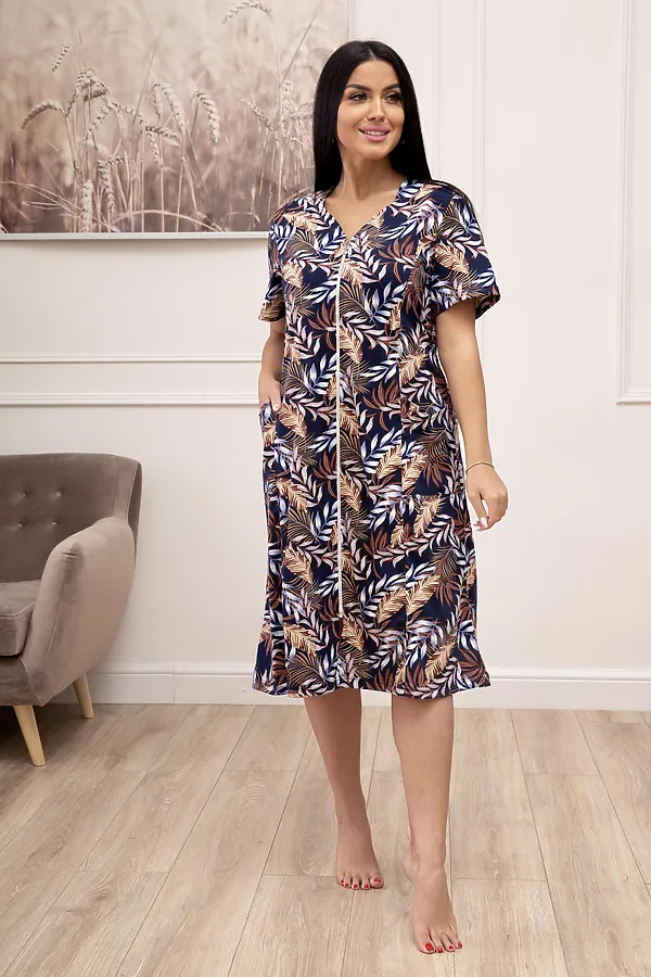 Халат LIKA DRESS, мультиколор - фото 2