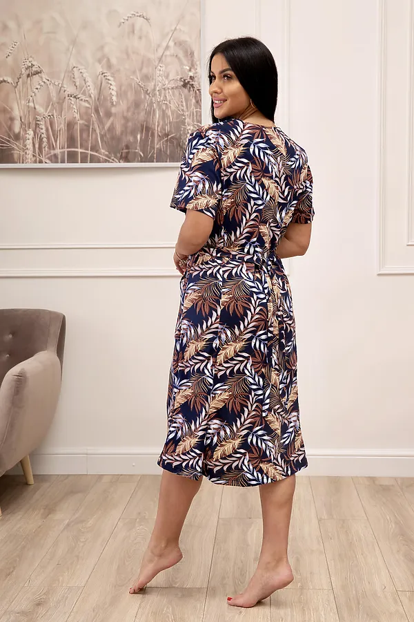 Халат LIKA DRESS, мультиколор - фото 2