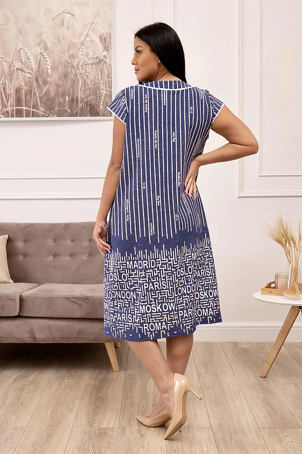 Платье LIKA DRESS, мультиколор - фото 2