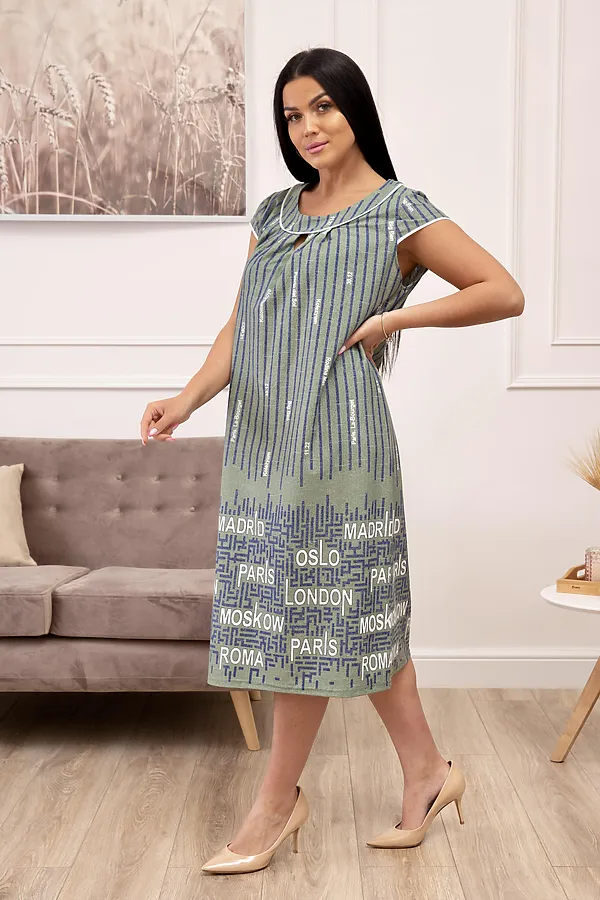 Платье LIKA DRESS, мультиколор - фото 2