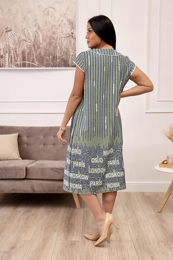 Платье LIKA DRESS, мультиколор - фото 2