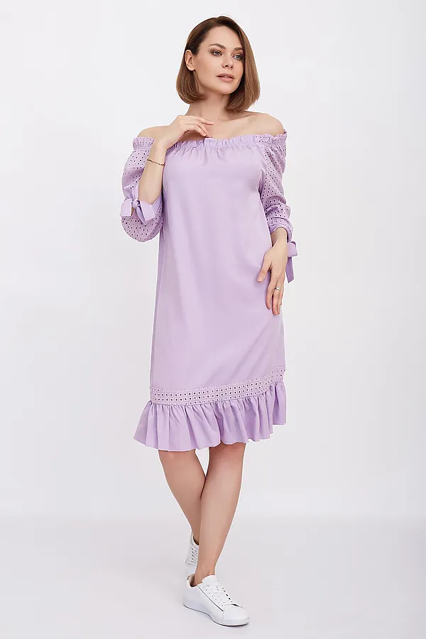 Платье LIKA DRESS, сиреневый - фото 2