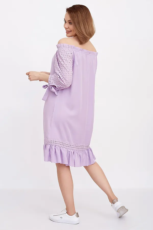 Платье LIKA DRESS, сиреневый - фото 2