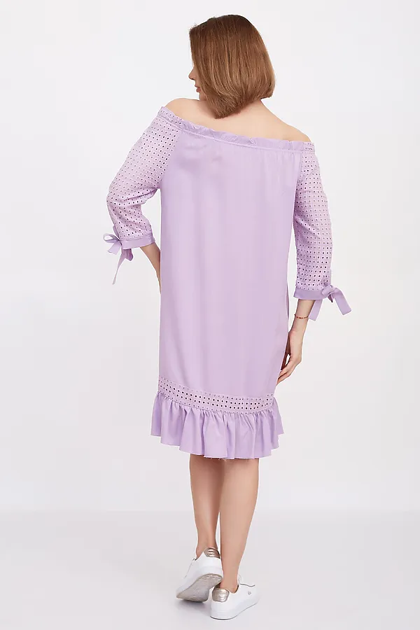 Платье LIKA DRESS, сиреневый - фото 2
