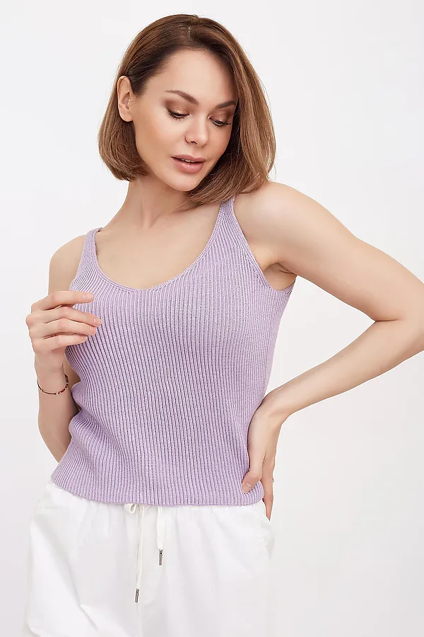 Топ LIKA DRESS, сиреневый - фото 2