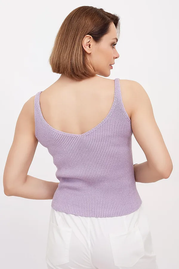Топ LIKA DRESS, сиреневый - фото 2