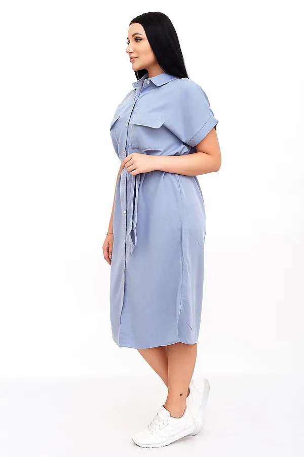 Платье LIKA DRESS, синий - фото 2