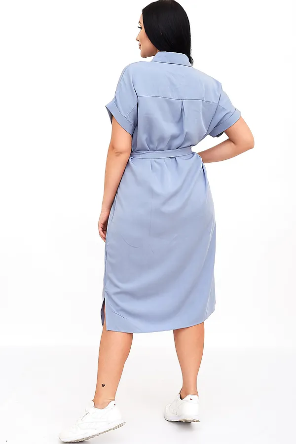 Платье LIKA DRESS, синий - фото 2