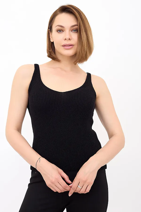Майка LIKA DRESS, черный - фото 2