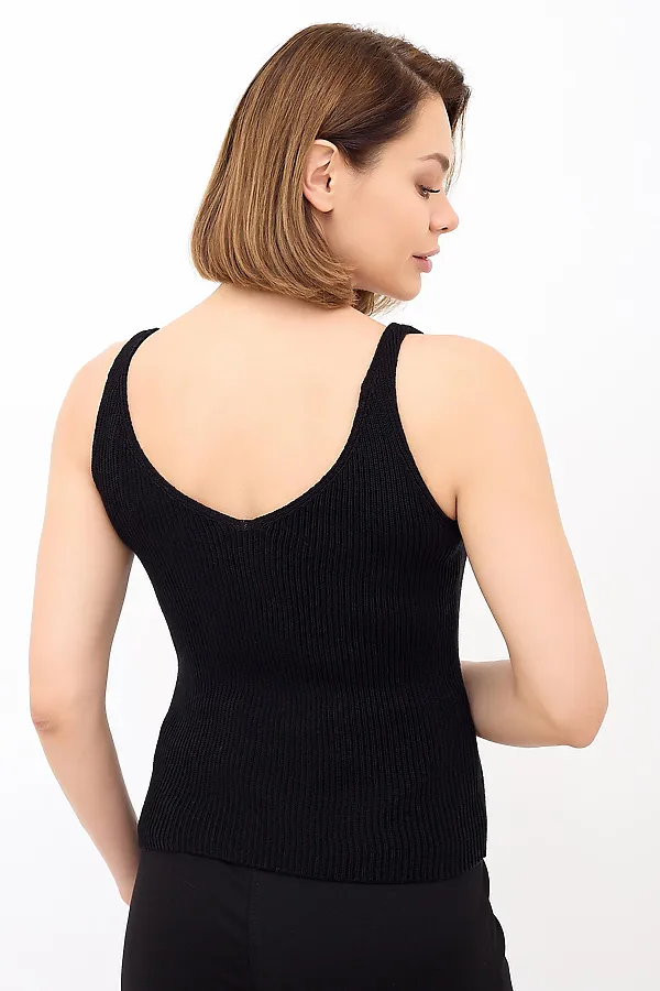 Майка LIKA DRESS, черный - фото 2