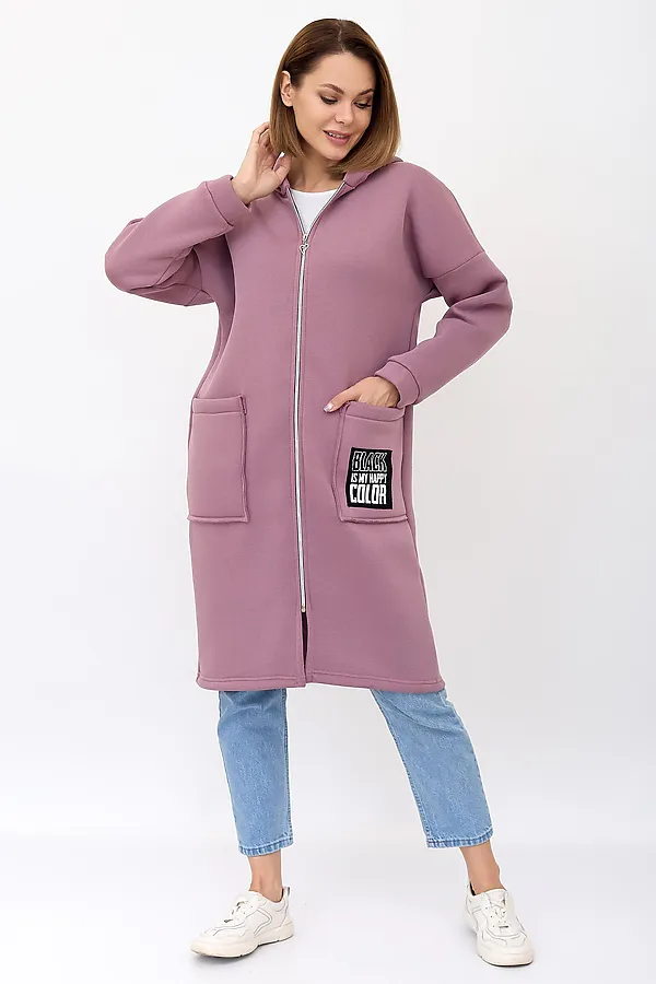 Толстовка LIKA DRESS, розовый - фото 2