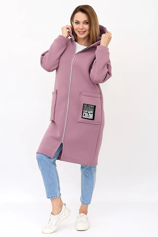 Толстовка LIKA DRESS, розовый - фото 2