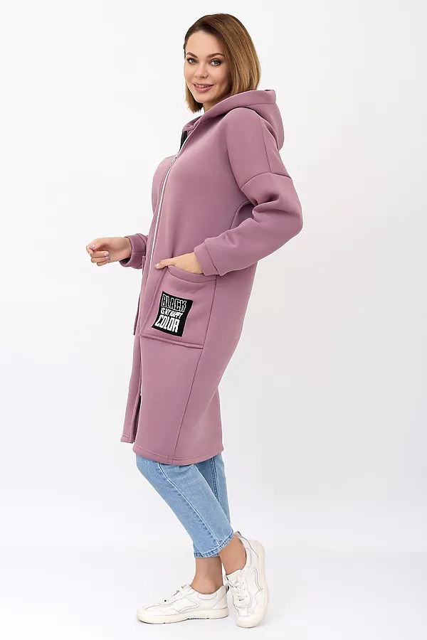 Толстовка LIKA DRESS, розовый - фото 2