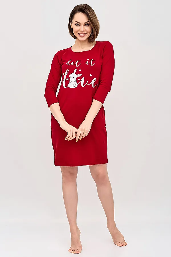 Платье LIKA DRESS, красный - фото 2