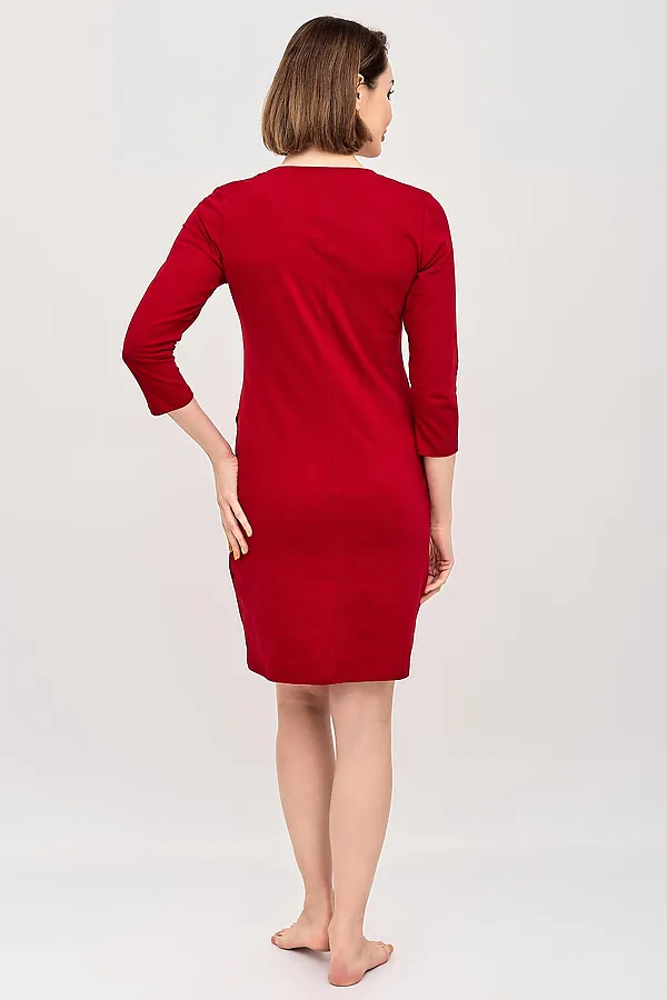 Платье LIKA DRESS, красный - фото 2