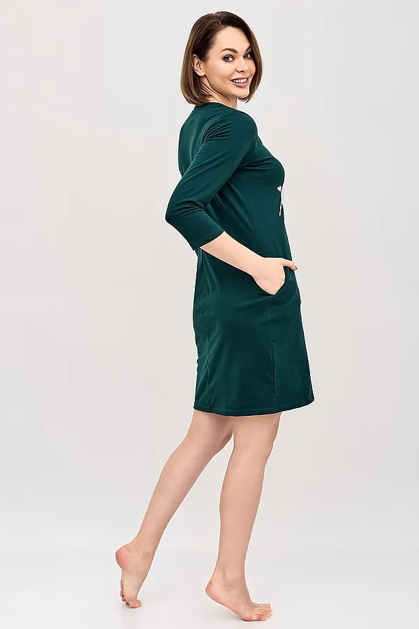 Платье LIKA DRESS, зеленый - фото 2