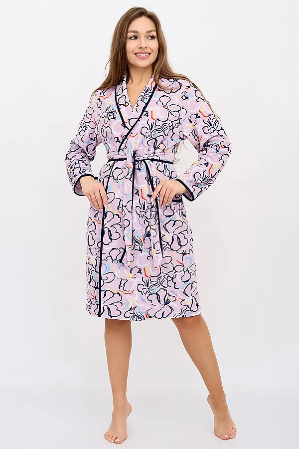 Халат LIKA DRESS, розовый - фото 2