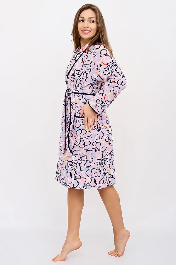 Халат LIKA DRESS, розовый - фото 2